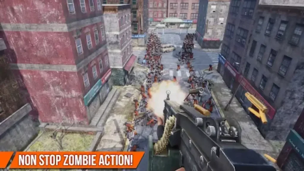 Download Dead Target Mod APK: Zombie 3D 4.100.0 free on Android