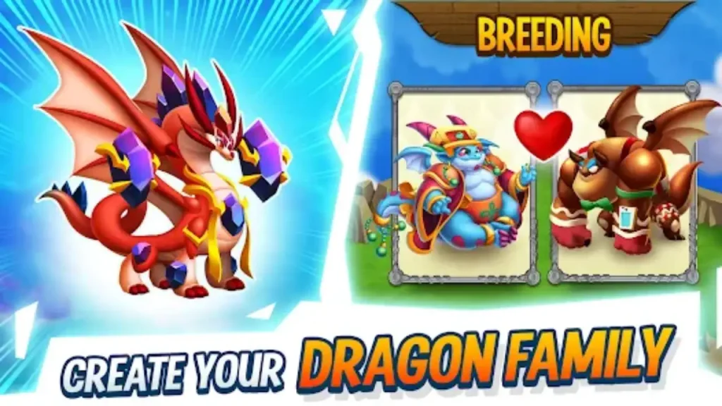 Download Dragon City MOD APK v22.10.5 [Unlimited Money/ Gems] Free for Android