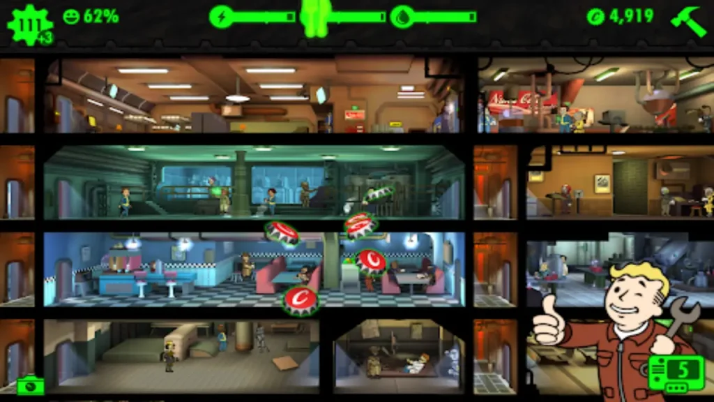 Download Fallout Shelter Mod APK 1.15.4 Free For Android