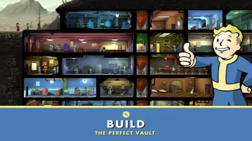 Download Fallout Shelter Mod APK 1.15.4 Free For Android