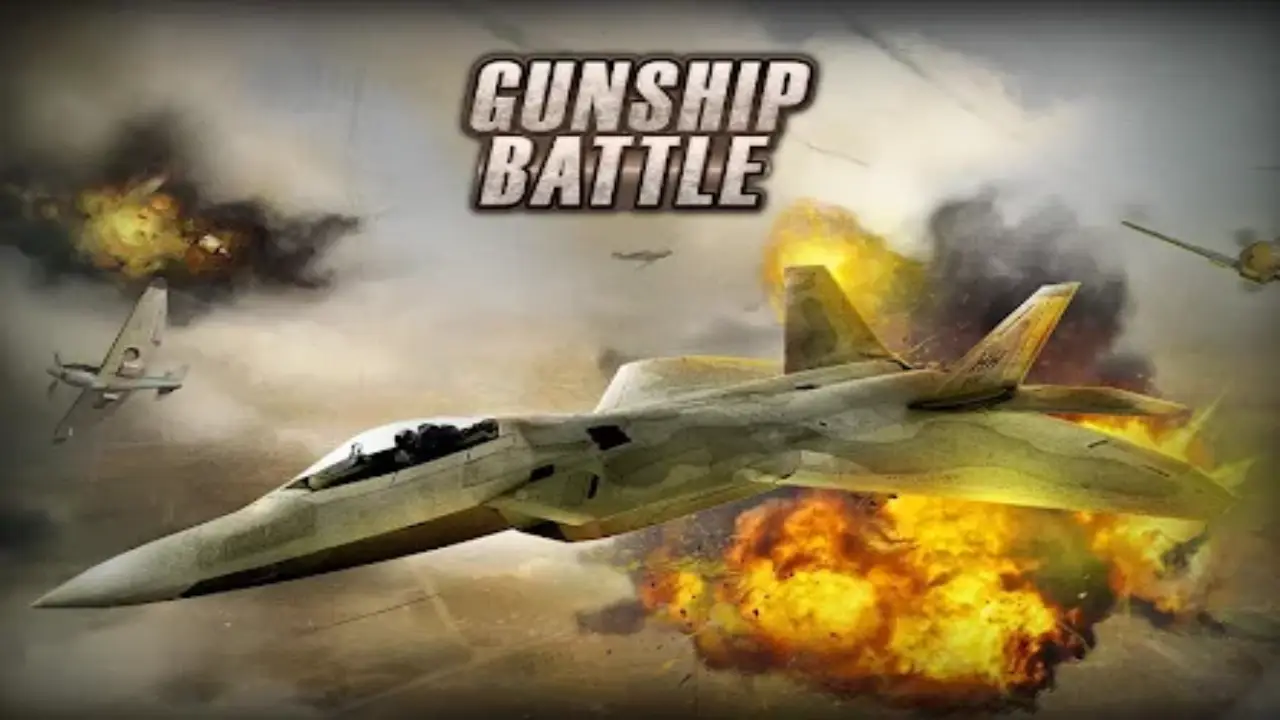 Download Gunship Battle Mod Apk: Helicopter 3D v2.8.20 [Unlimited Money] Free for Android
