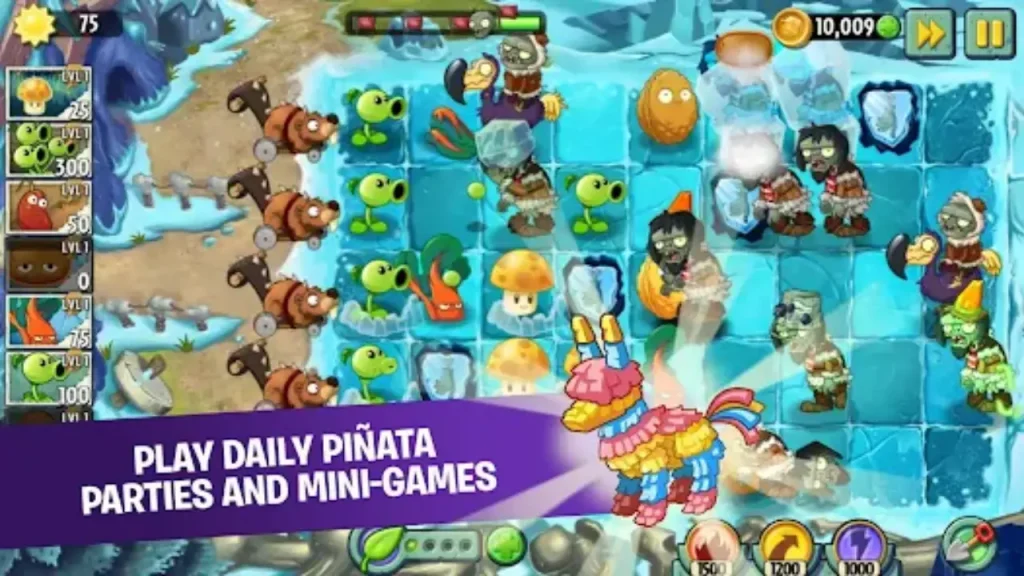Plants vs Zombies 2 Mod APK v10.3.1 free for Android