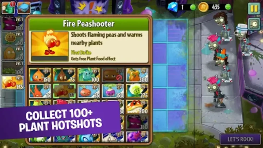Plants vs Zombies 2 Mod APK v10.3.1 [Unlimited Coins/Gems] For Android