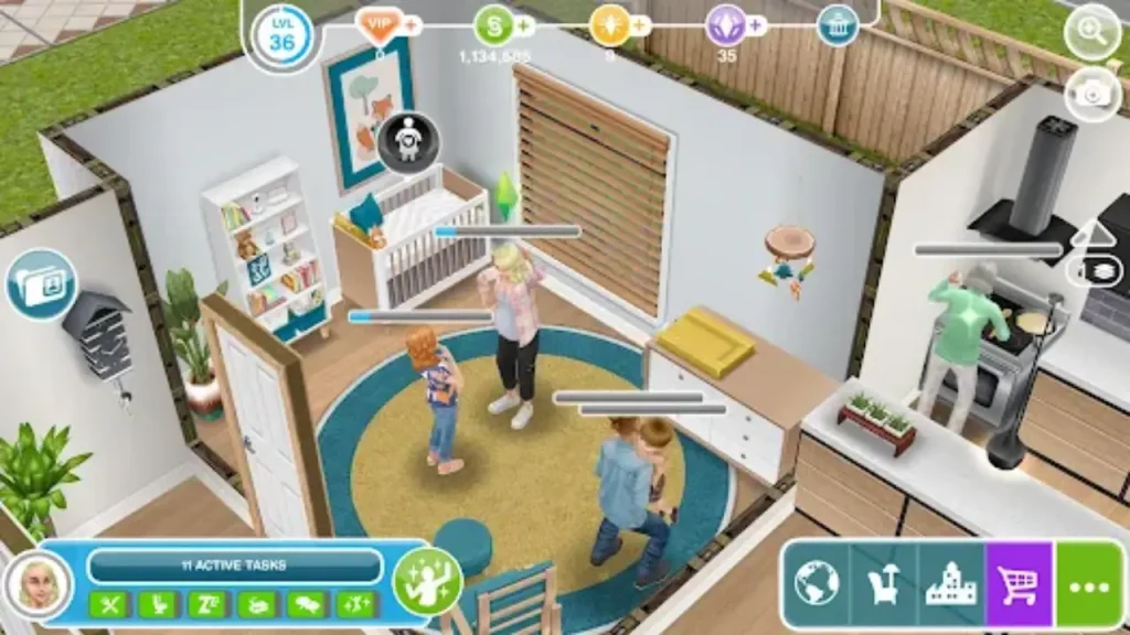 Download The Sims FreePlay Mod APK 5.74.0 for Android