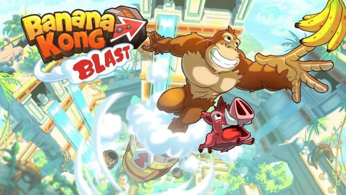 Download Banana Kong Blast MOD APK v1.0.8 [Unlimited Banana]