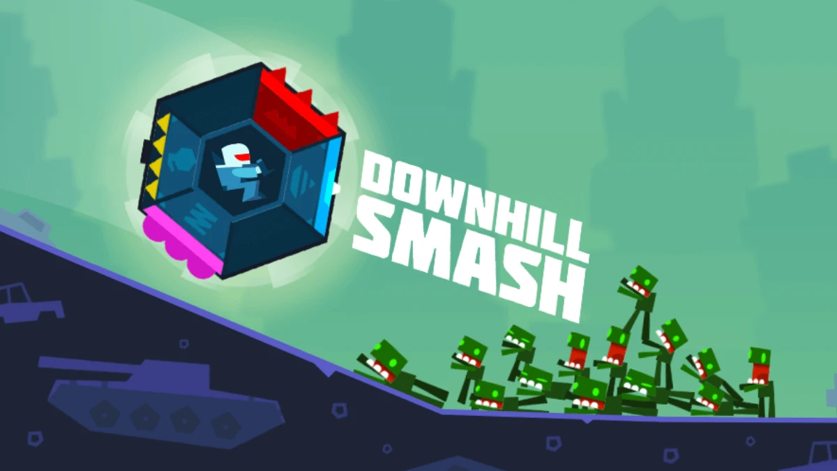 Download Downhill Smash MOD APK [Unlimited Money] v1.2.0 Free On Android