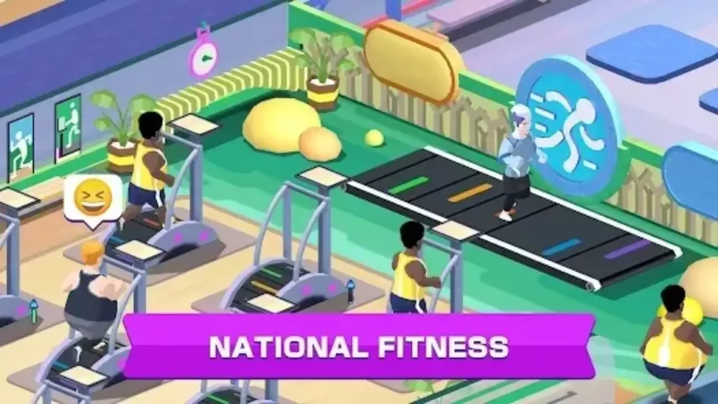 Download Fitness Club Tycoon Mod APK 1.1000.151 [Free Shipping] for Android