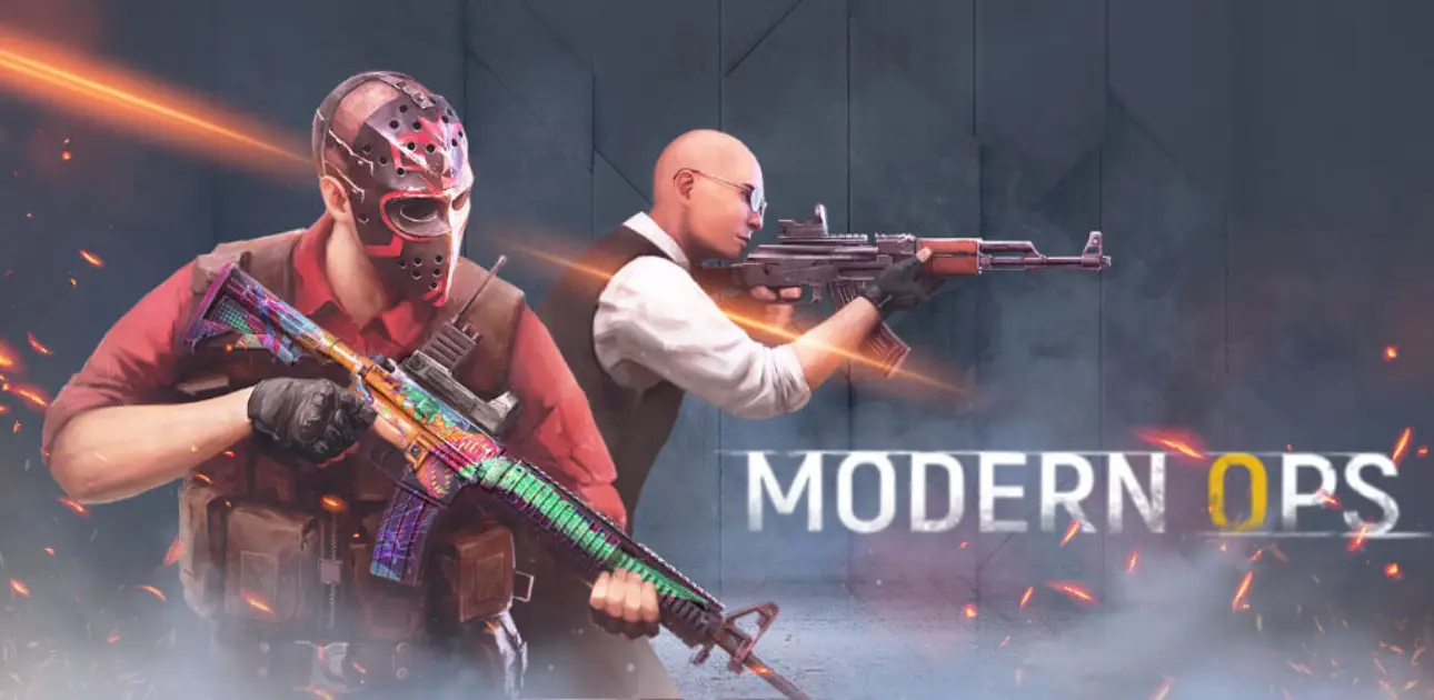 Download Modern Ops MOD APK v8.14 [Unlock Everything] for Android