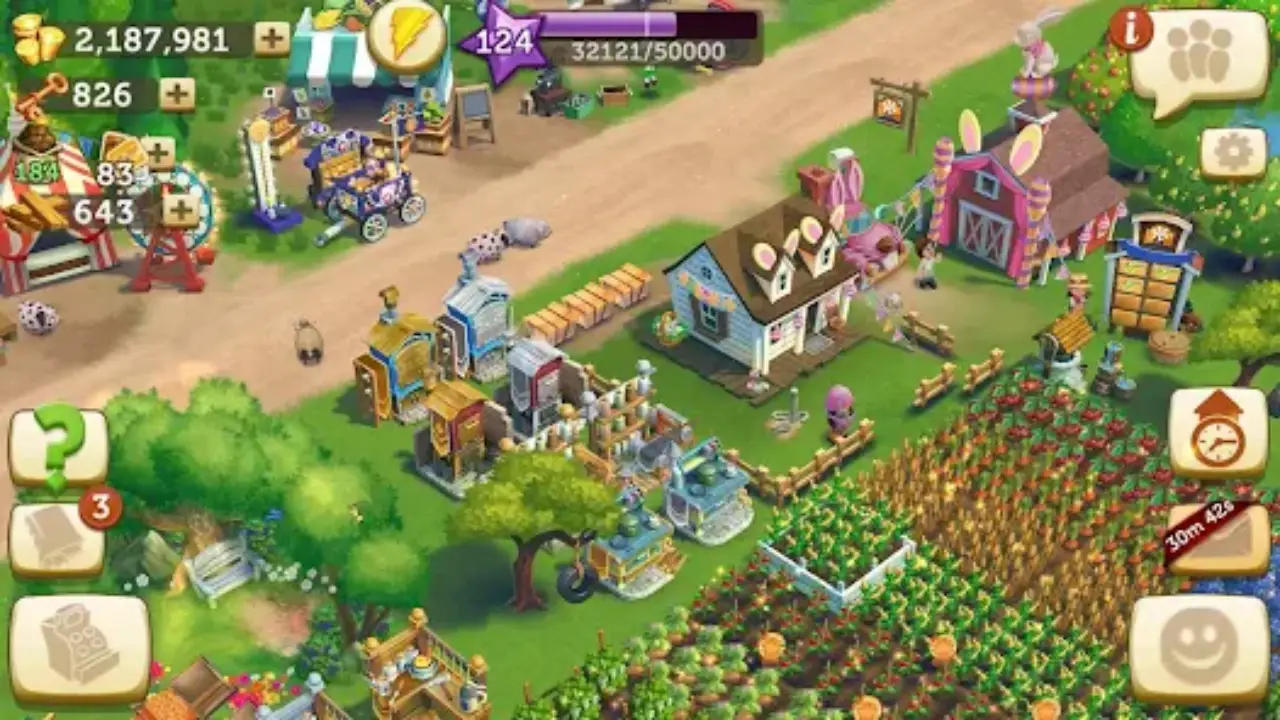 Download FarmVille 2 MOD APK v22.1.8112 [Free Shopping] Free on Android