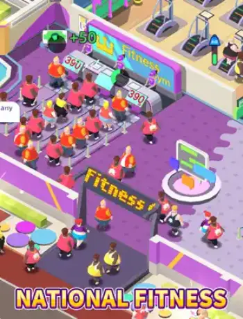 Fitness Club Tycoon Mod APK 1.1000.151 [Free Shipping] for Android