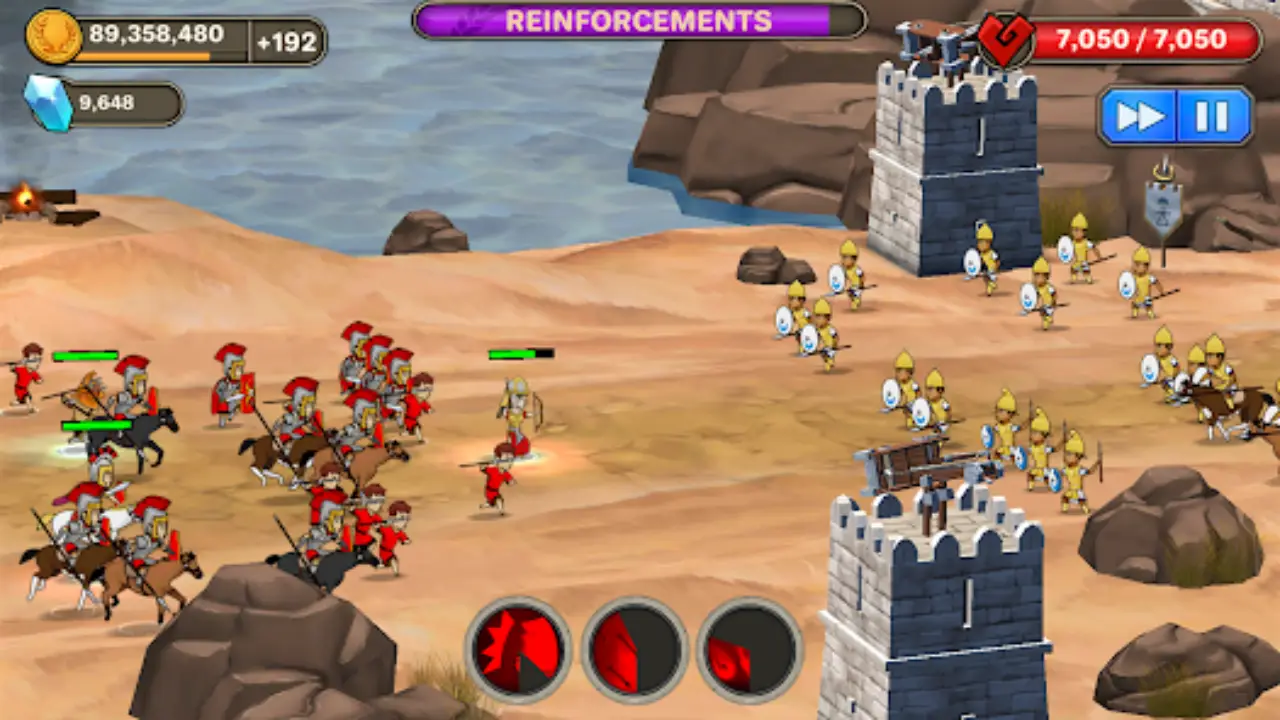 Download Grow Empire Rome MOD APK v1.26.6 [Unlimited Coins] Free on Android