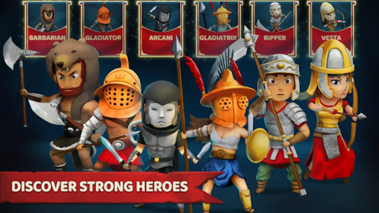 Grow Empire Rome MOD APK v1.26.6 [Unlimited Coins] Free on Android