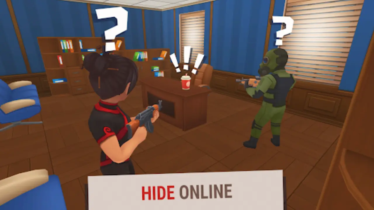 Download Hide Online MOD APK v4.6.0 [Unlimited Money/Ammo] Free for Android
