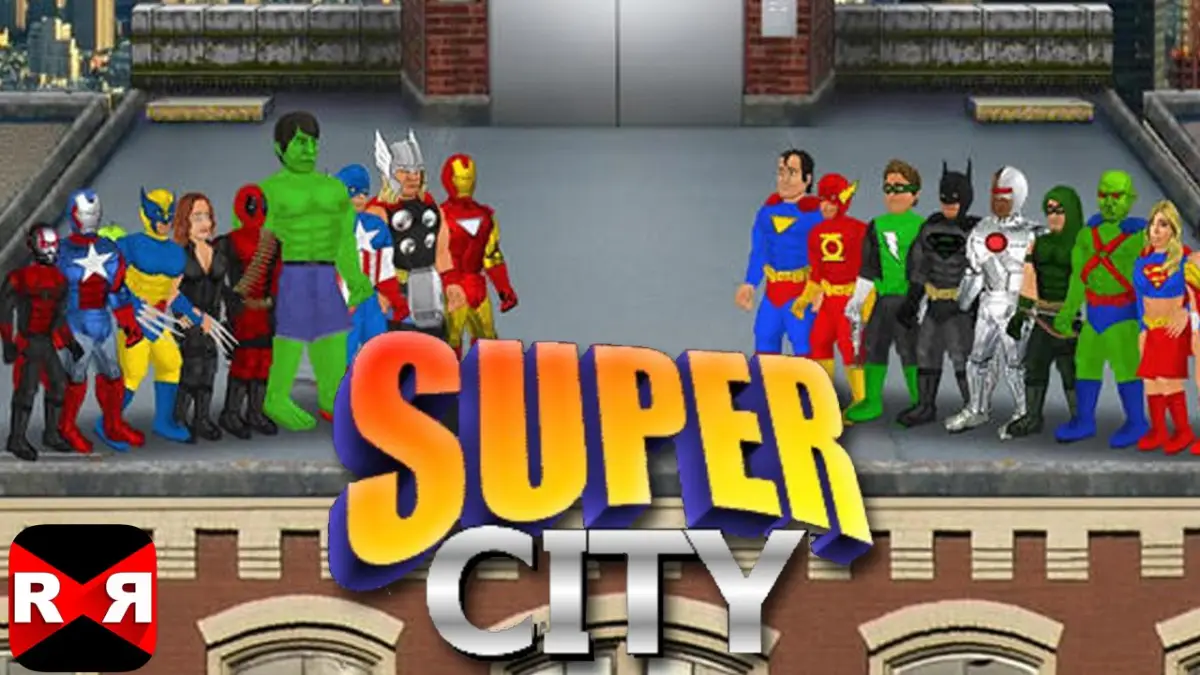 Download Super City MOD APK v1.23 [All Unlocked] Free on Android