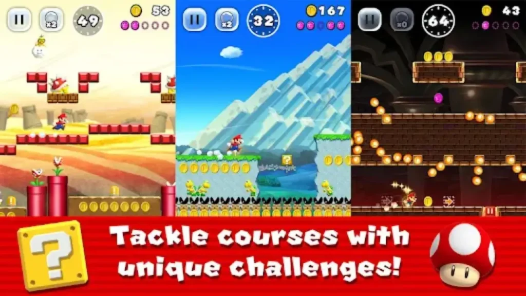 Download Super Mario Run MOD APK v3.0.11 Free For Android