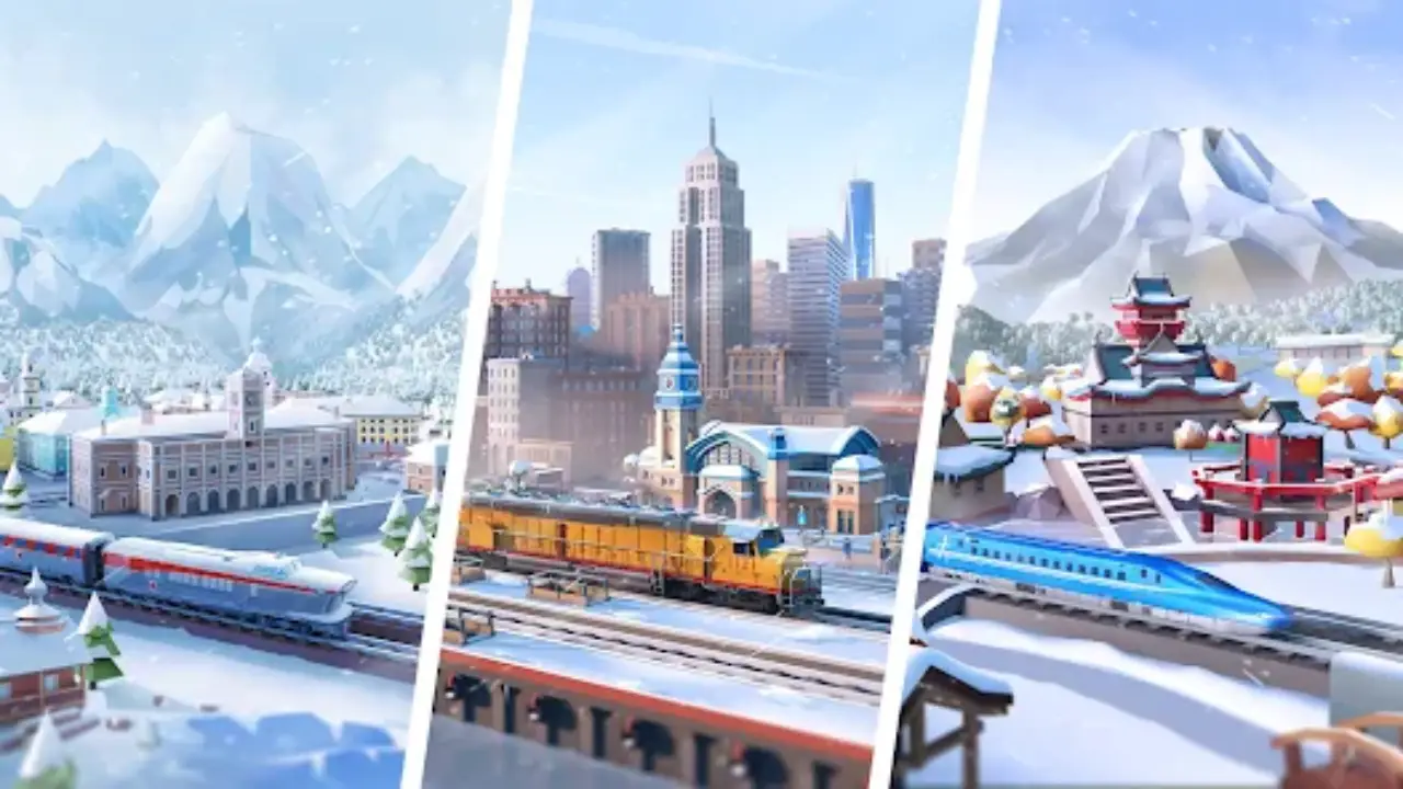 Download Train Station 2 MOD APK v2.8.1 [Unlimited Money & Gems] Free for Android