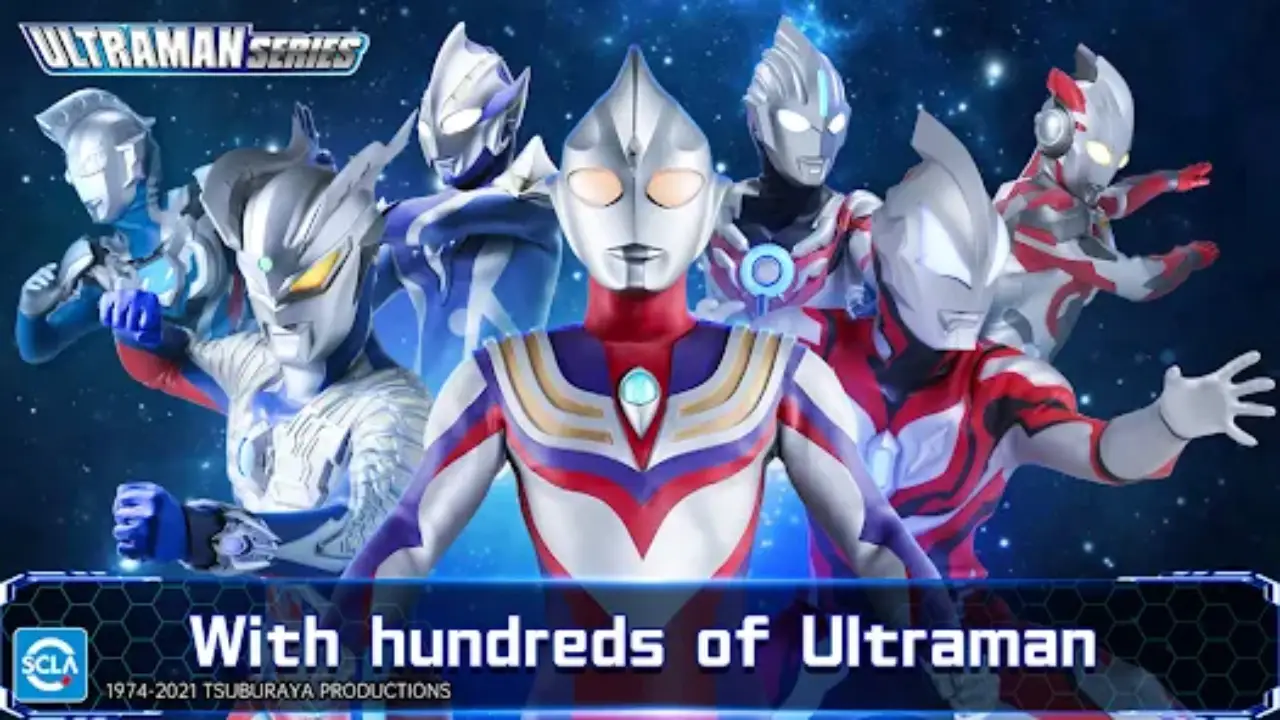 Download Ultraman Legend Of Heroes MOD APK v1.4.1 [Endless Money]