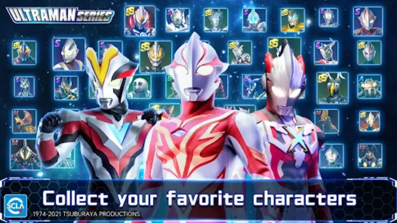 Download Ultraman Legend Of Heroes MOD APK v1.4.1 free for Android