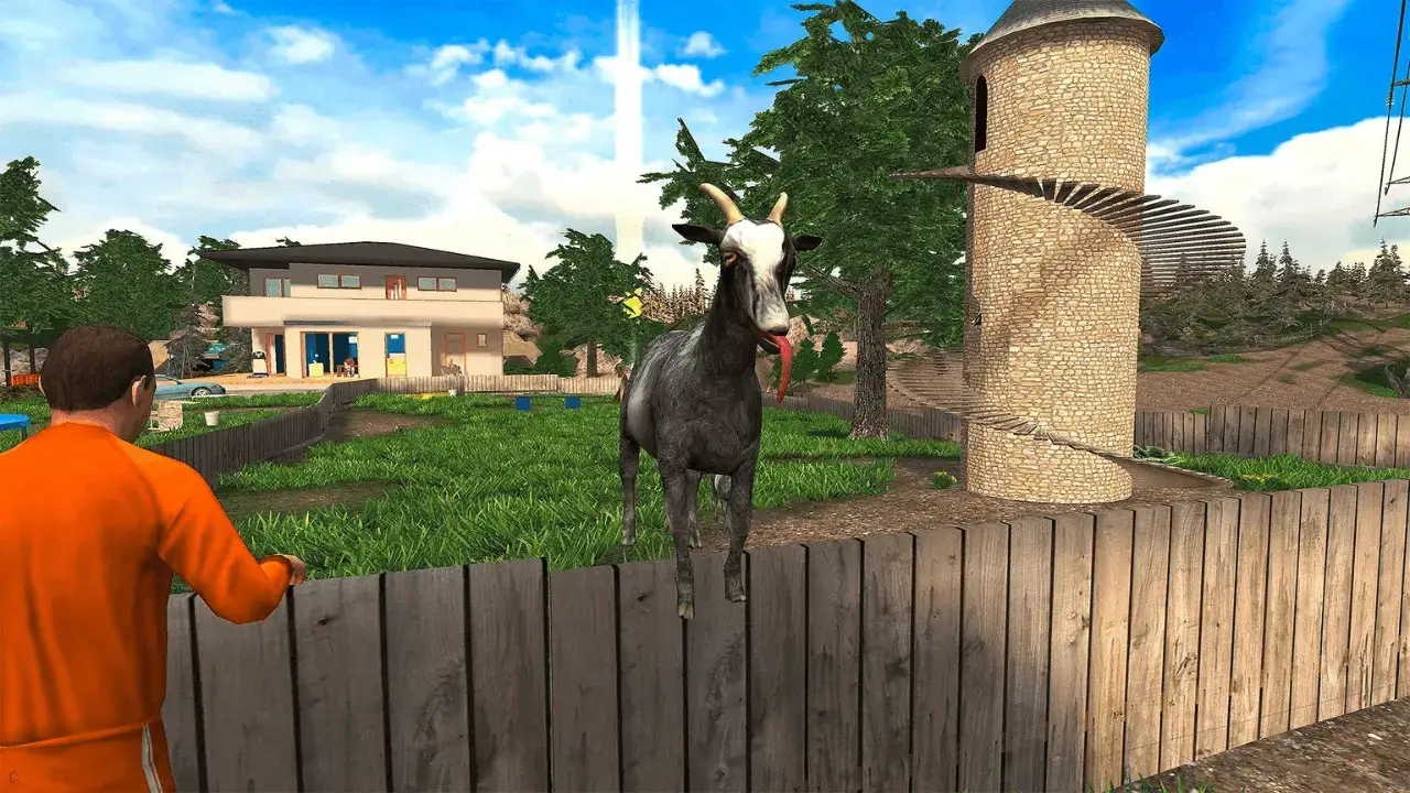 Download Goat Simulator Mod APK [Unlimited Money] free on android