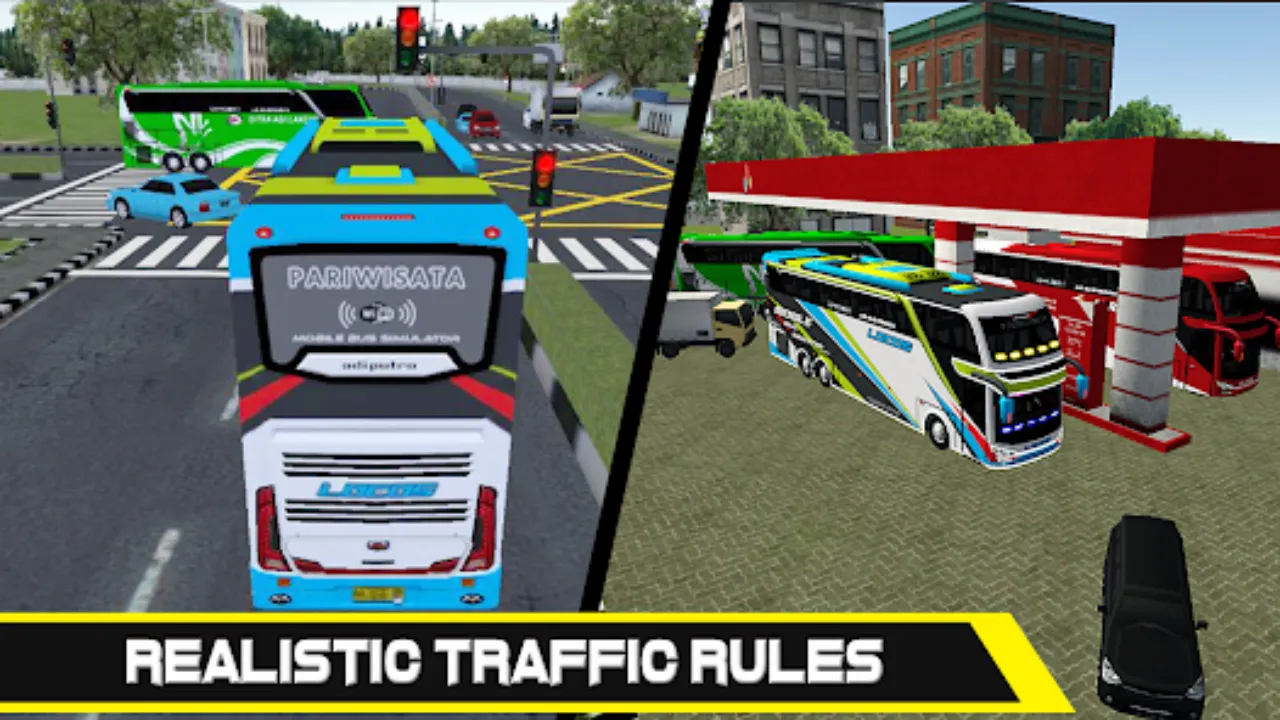 Download Mobile Bus Simulator MOD APK v1.0.5 Free For Android