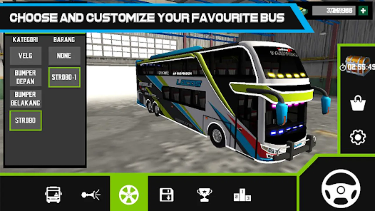 Mobile Bus Simulator MOD APK v1.0.5 [Unlimited Money] Free For Android