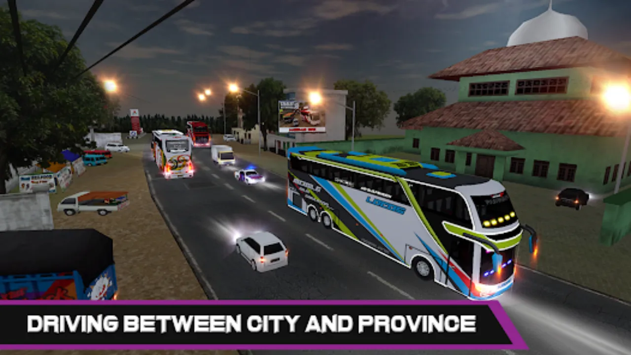 Download Mobile Bus Simulator MOD APK v1.0.5 [Unlimited Money] Free For Android